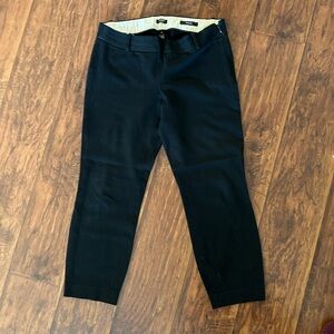 J.Crew Black Pants